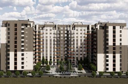 De vânzare apartameent cu 2 camere - Complexul Solomon Nicolae Dimo, Durlești