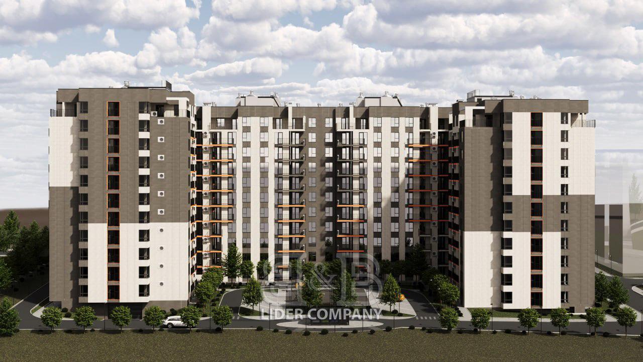 De vânzare apartameent cu 2 camere - Complexul Solomon Nicolae Dimo, Durlești