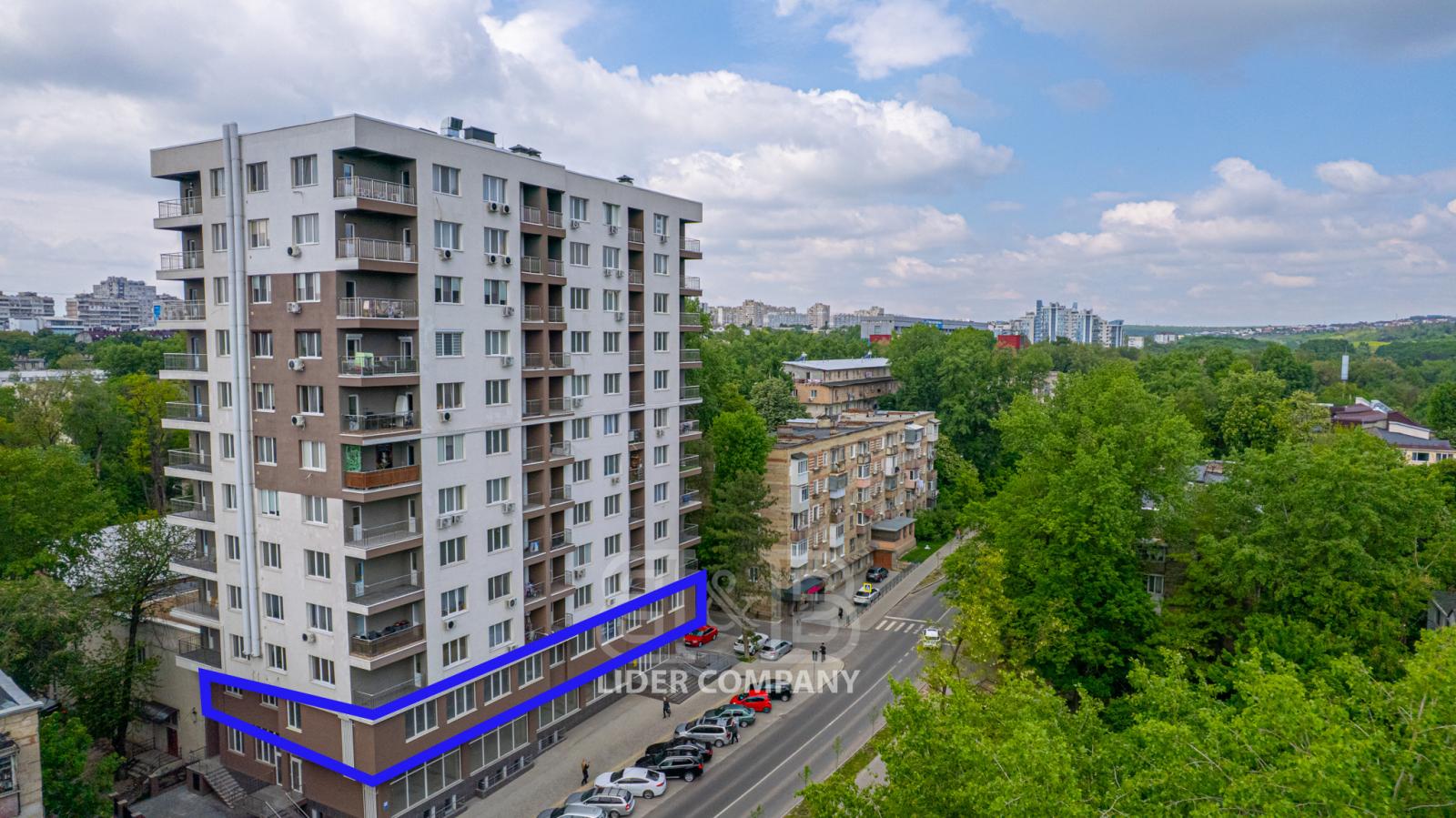 Spațiu comercial de vânzare - sectorul Rîșcani