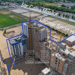 De vânzare Apartament cu 1 cameră – 46,42 mp – Calea Moșilor, sector Rîșcani