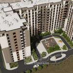 Apartament cu 2 camere de vânzare - complexul Durlești Residence