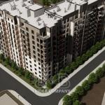 De vânzare PENTHOUSE cu 3 camere - complexul Durlești Residence