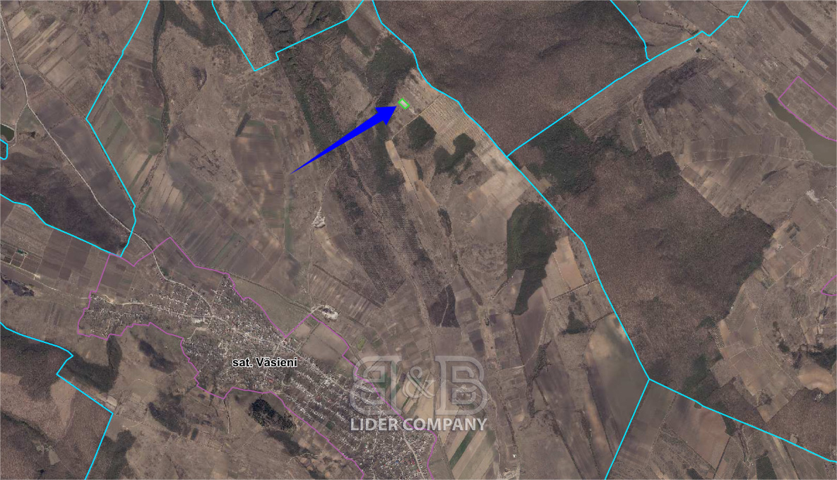 Teren agricol de vânzare – 48 Ari – satul Văsieni, r-n Ialoveni