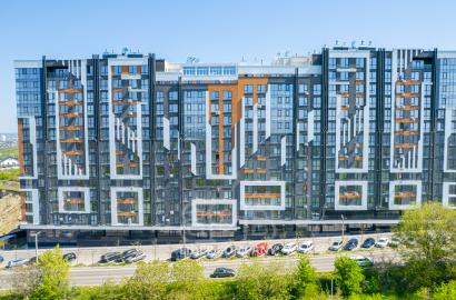 Apartament de vânzare – 1 cameră + living, Telecentru, complexul Estate Sunrise