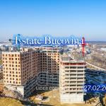 Apartament cu 1 cameră + living în complexul rezidențial Estate Bucovina – sec. Ciocana