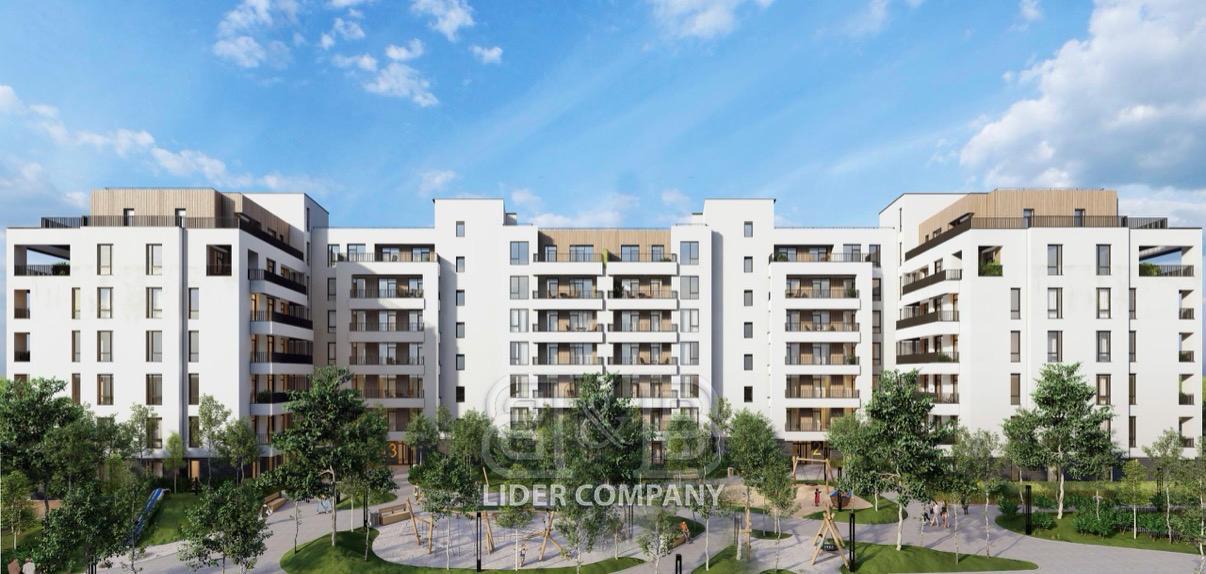 Apartament spre vânzare – 2 camere, Durlești, complexul Esterra Park