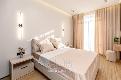 De vânzare apartament cu 1 cameră și living - complexul Grand Family, Botanica