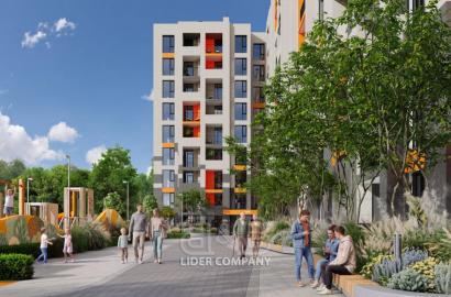 Apartament cu 3 camere și living de vânzare - complexul Favorit 3, Telecentru
