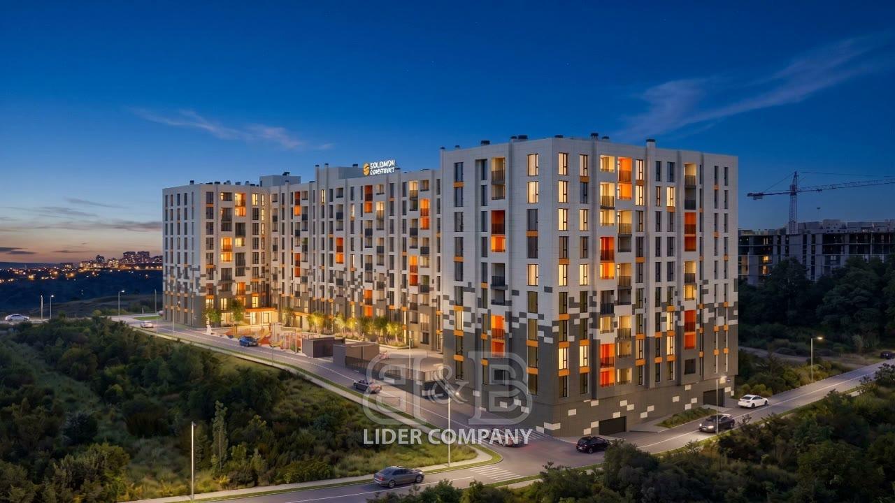De vânzare apartament cu 1 cameră și living - complexul Favorit 3, Telecentru