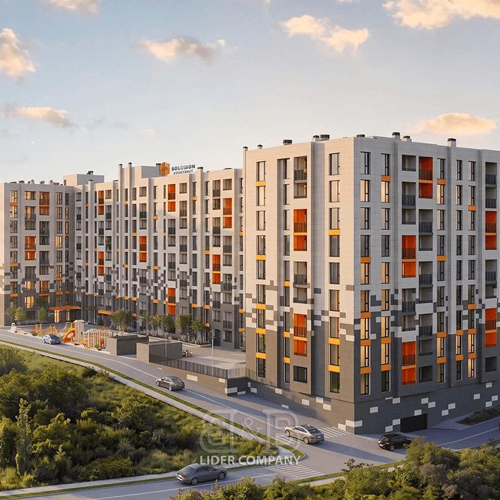 De vânzare apartament cu 2 camere și living - complexul Favorit 3, Telecentru