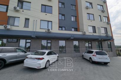 Spațiu comercial de închiriat – Băcioi, prima linie