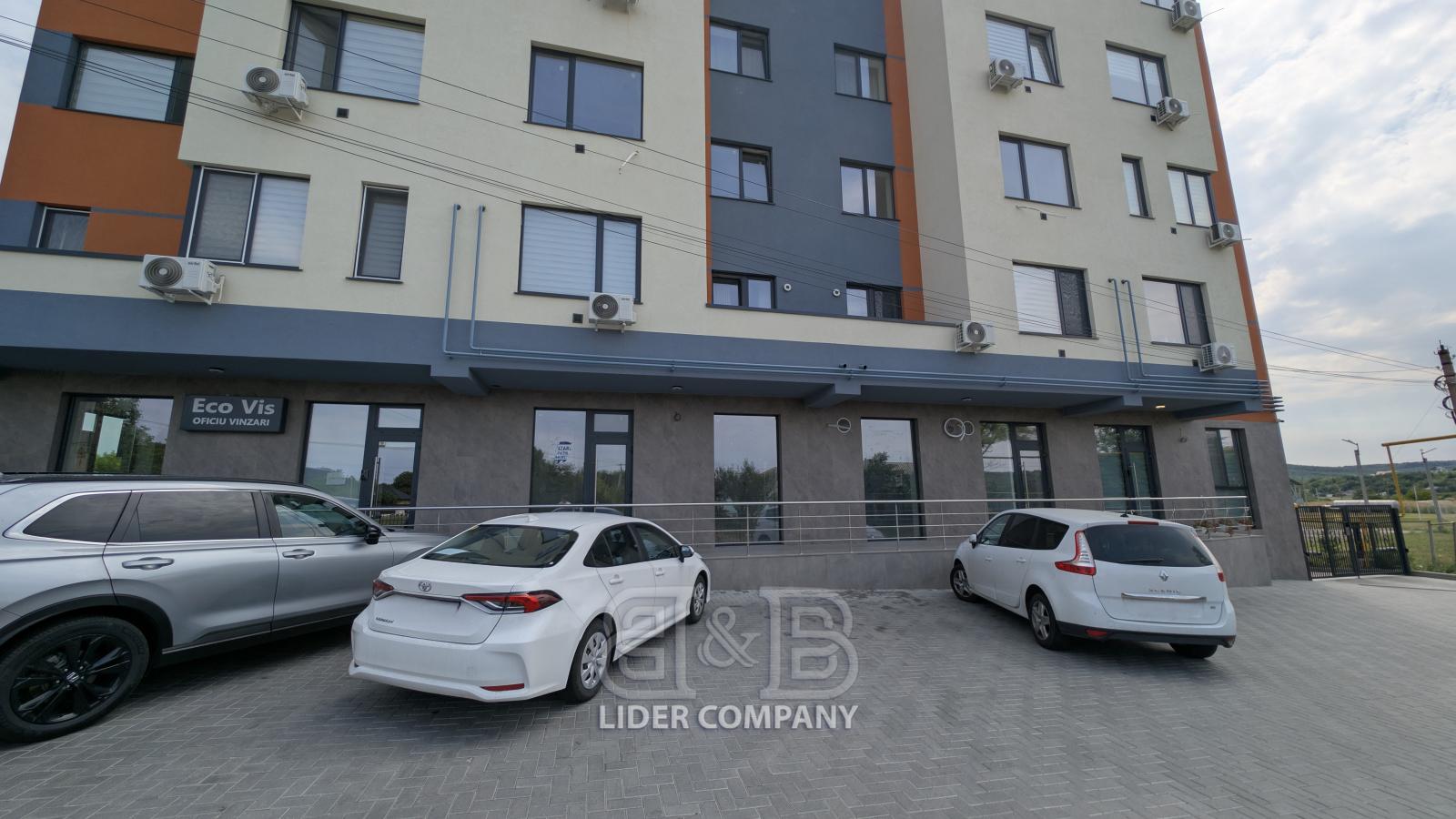 Spațiu comercial de închiriat – Băcioi, prima linie