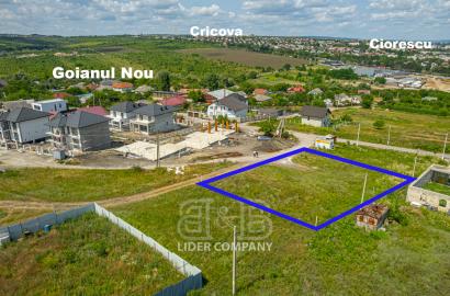 De vânzare teren pentru construcție - Goianul Nou