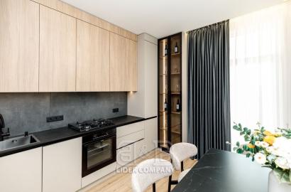 Apartament cu 1 cameră și living de vânzare - complexul Exfactor Grand Family, Botanica