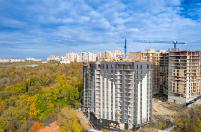 Apartament spațios cu 2 camere - complexul Solomon Grenoble Residence