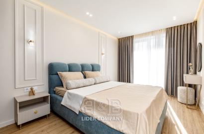 De vânzare apartament cu 1 cameră + living - complexul Exfactor Grand Family, Botanica