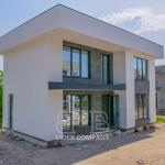 Casă în stil Hi tech cu 2 nivele de vânzare - Măgdăcești
