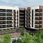 Apartament cu 2 camere și living de vânzare - HORA Residence, Durlești