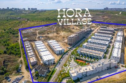 De vânzare apartament cu 1 cameră - complexul HORA Village, Buiucani