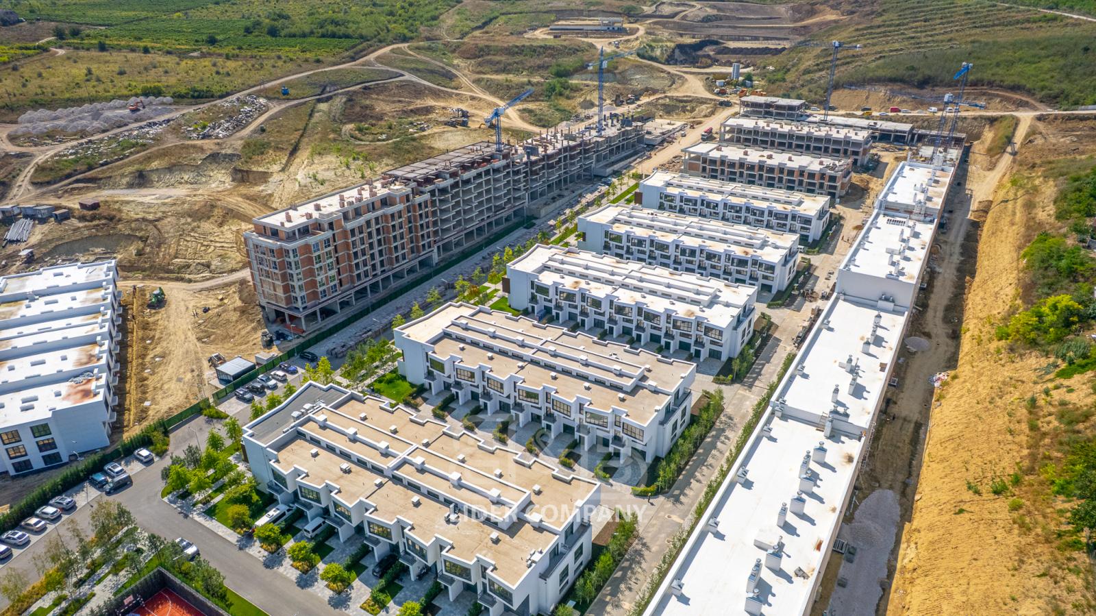 Townhouse de Vanzare – 165,92 mp – Complex Hora Village, Buiucani