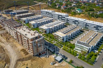 De vânzare apartament cu 2 camere și living - HORA Village, Buiucani