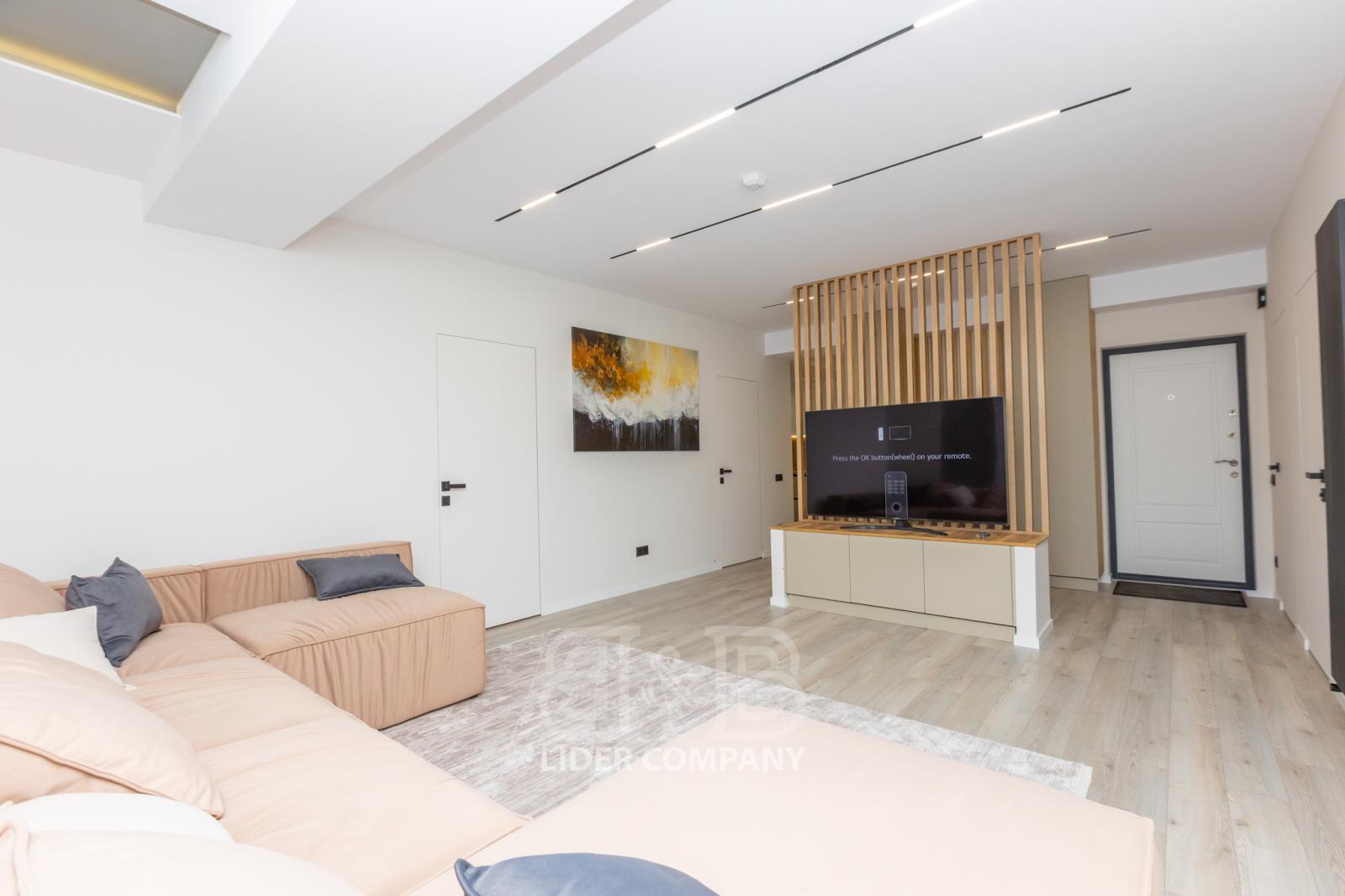 Apartament cu 2 camere de vânzare - complexul Horus, Rîșcani