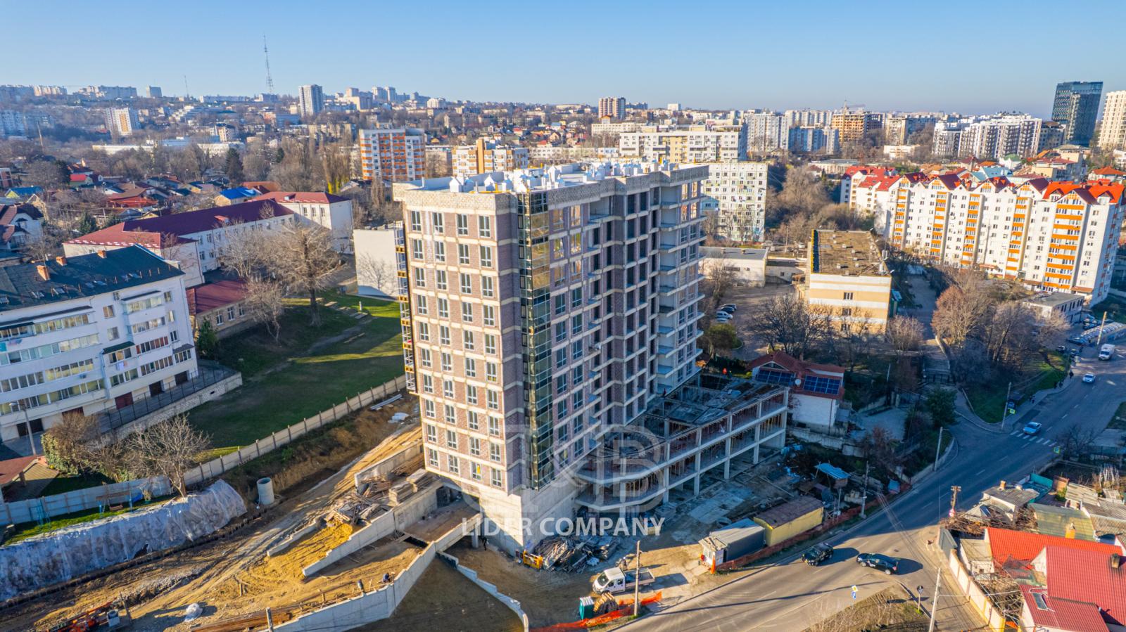 De vânzare apartament cu 2 camere - complex Nicolae Testimițanu, Centru