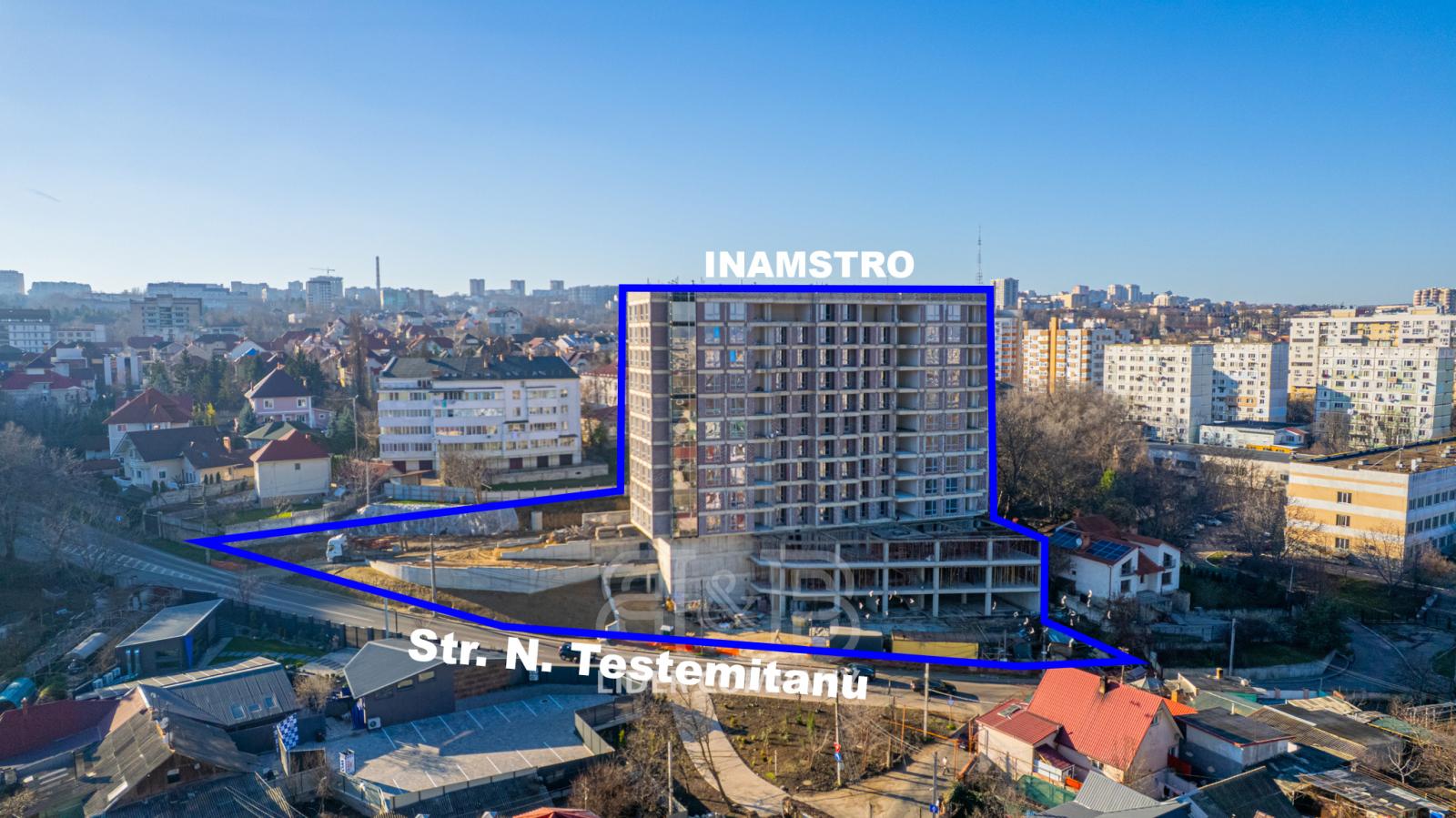 Centru, Nicolae Testemițanu 12