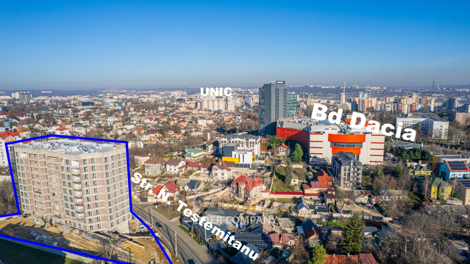 Centru, Nicolae Testemițanu 12