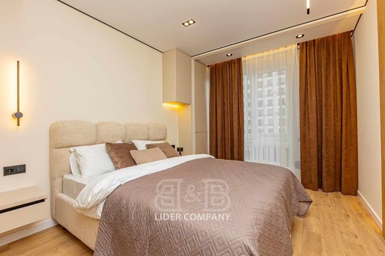 Apartament modern în complexul Newton House, sectorul Buiucani