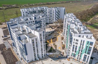 De vânzare apartament cu 2 camere și living - Cartier Cluj, Poșta Veche