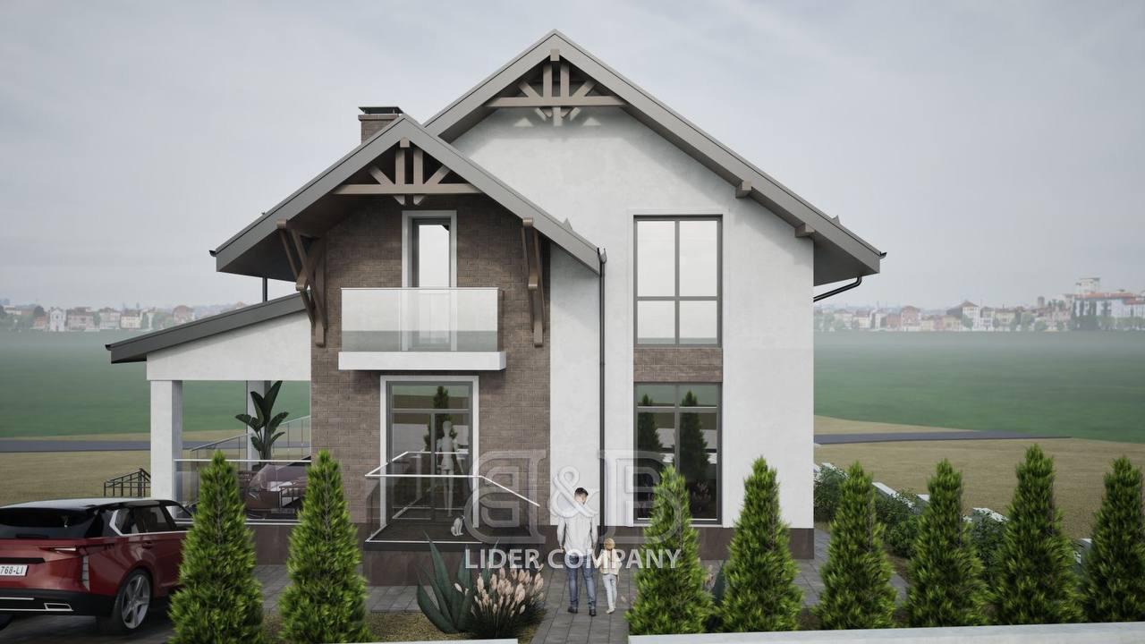 De vânzare casă modernă cu 2 nivele - Măgdăcești