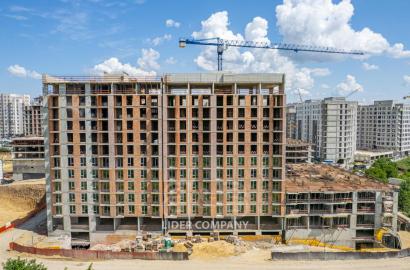 De vânzare apartament cu 3 camere - complexul MRK Durlești
