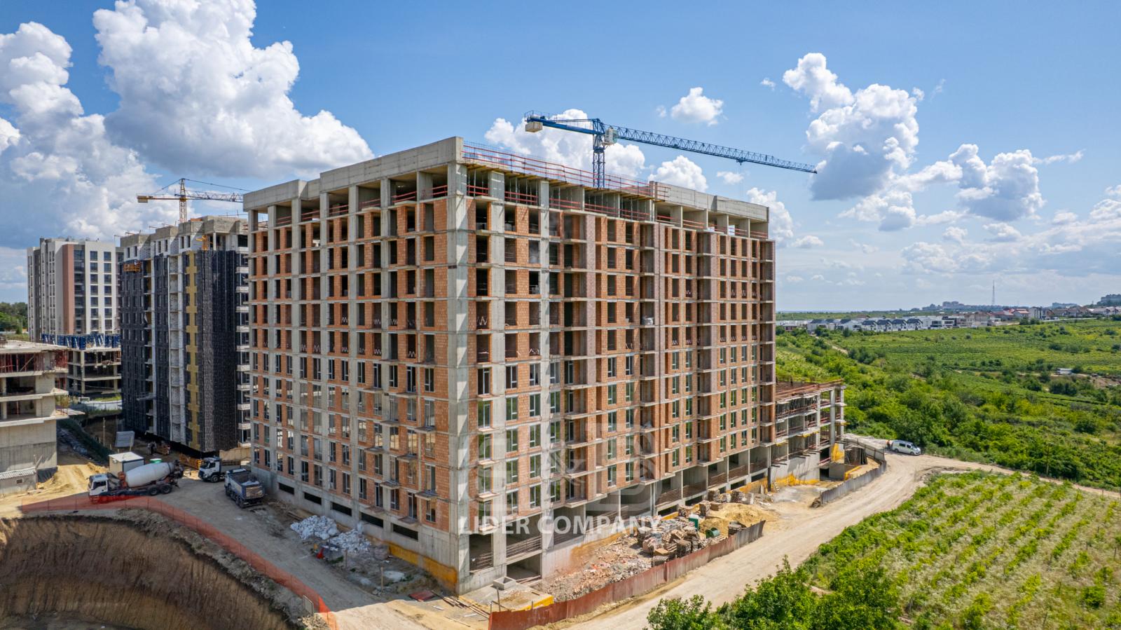 Spre vânzare apartament cu 2 camere în Complexul Rezidențial MRK – Durlești