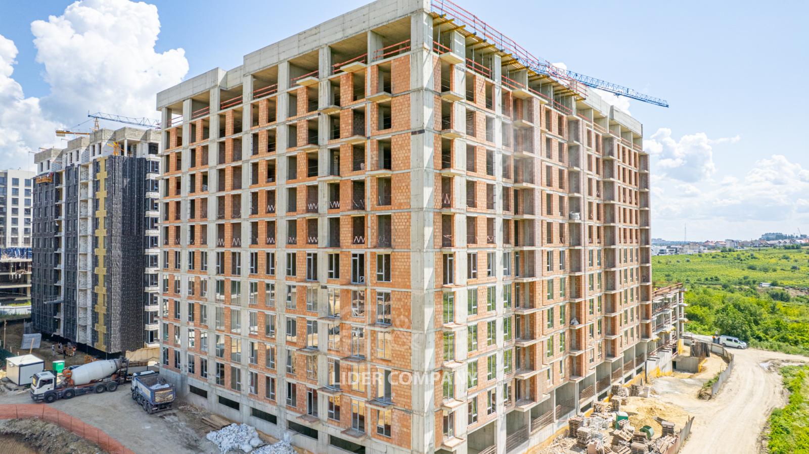 De vânzare apartament cu 2 camere - Complexul MRK, Durlești