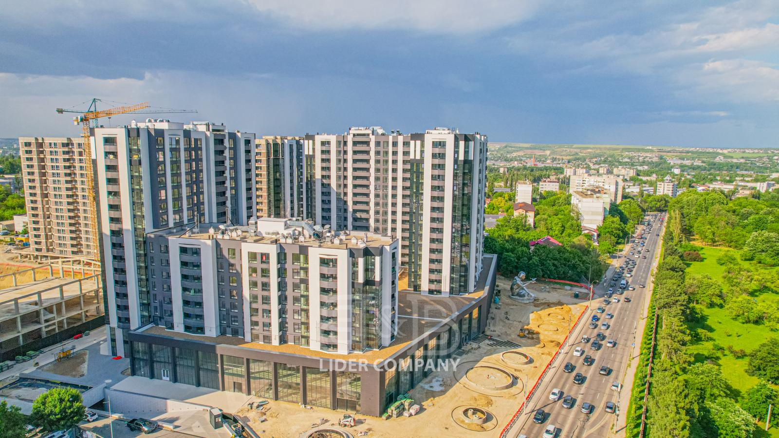Apartament cu 1 cameră în complexul Newton House – confort, calitate și locație de excepție!