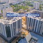 Apartament cu 1 cameră de vânzare - complexul Newton House, Botanica