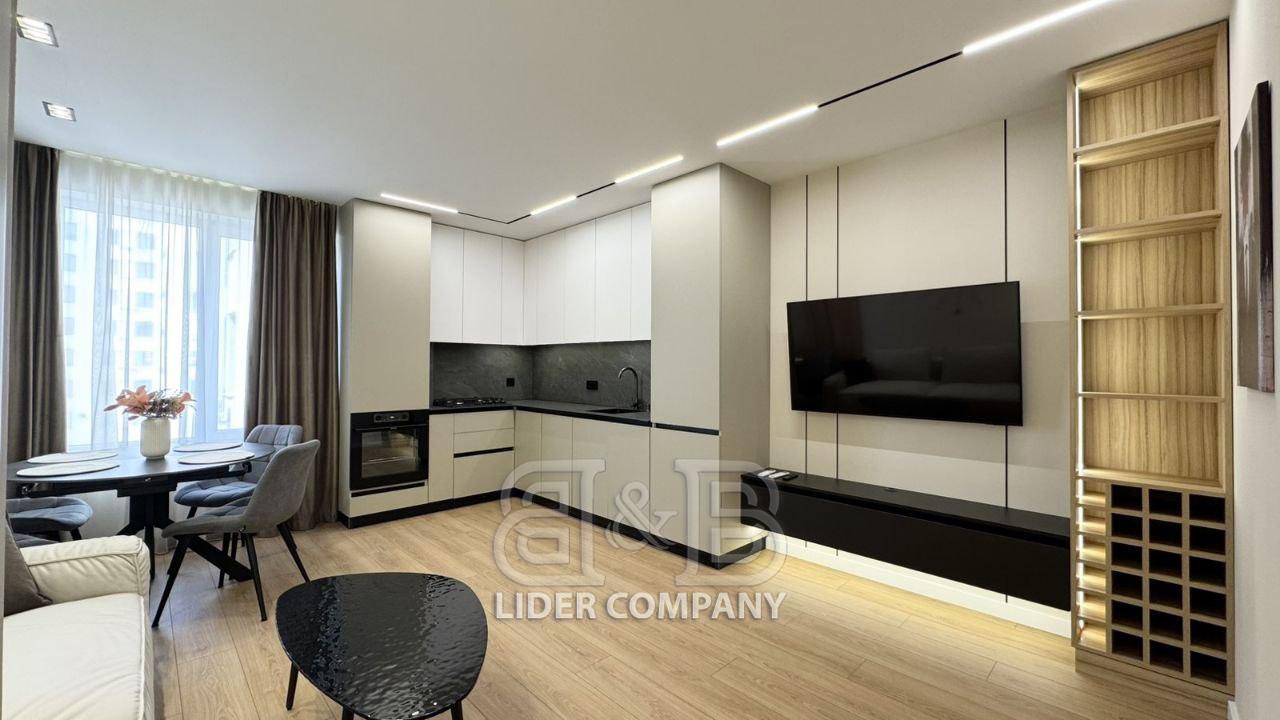 De vânzare apartament cu 2 camere - complexul Newton House, Buiucani