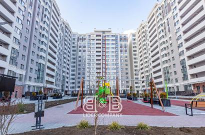 Apartament cu 1 cameră - complexul Exfactor, Buiucani