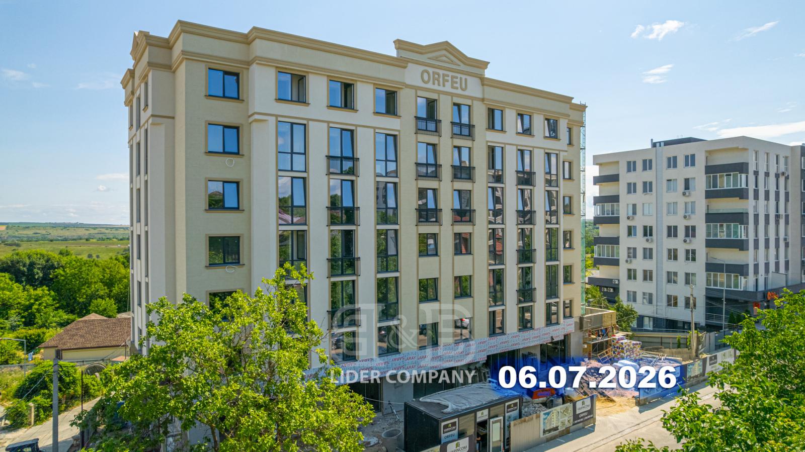 Apartament cu 1 cameră - Complexul Orfeu, Cricova