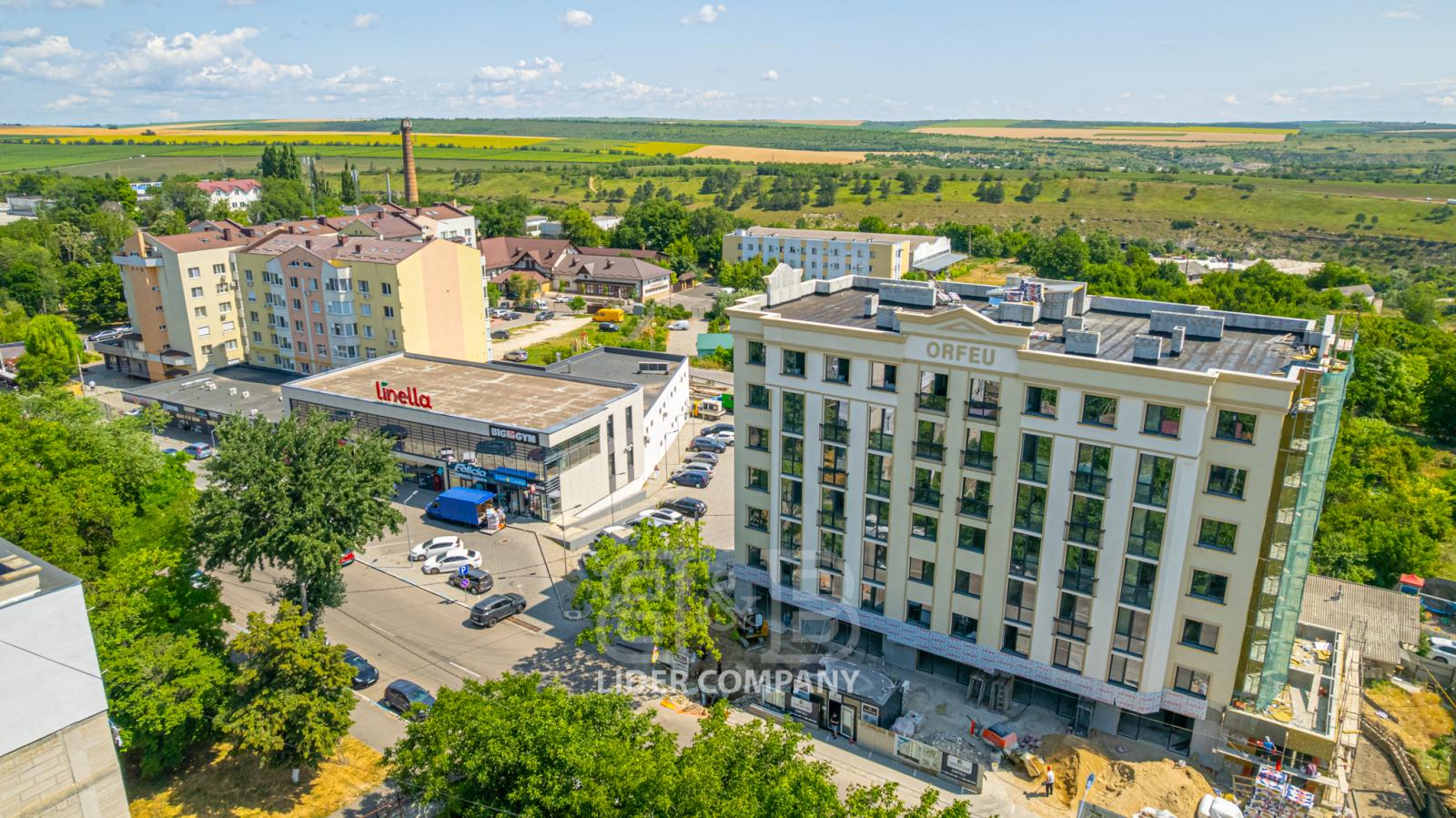 1-комнатная квартира на продажу — жилой комплекс Orfeu, Крикова