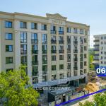 Apartament cu 2 camere într-un complex rezidențial nou, Cricova