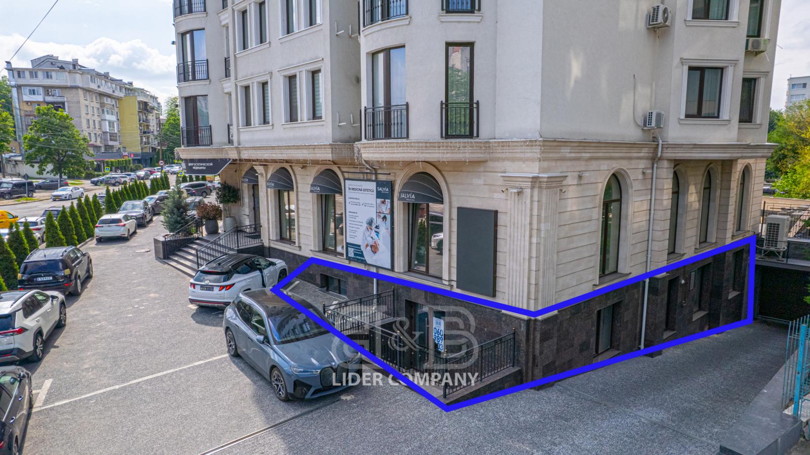 Аренда коммерческого помещения, 278 м², Центр, ул. Пушкина, 49