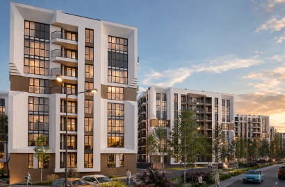 De vânzare apartament 1 cameră + living - Complexul Solomon în Satul German, Botanica