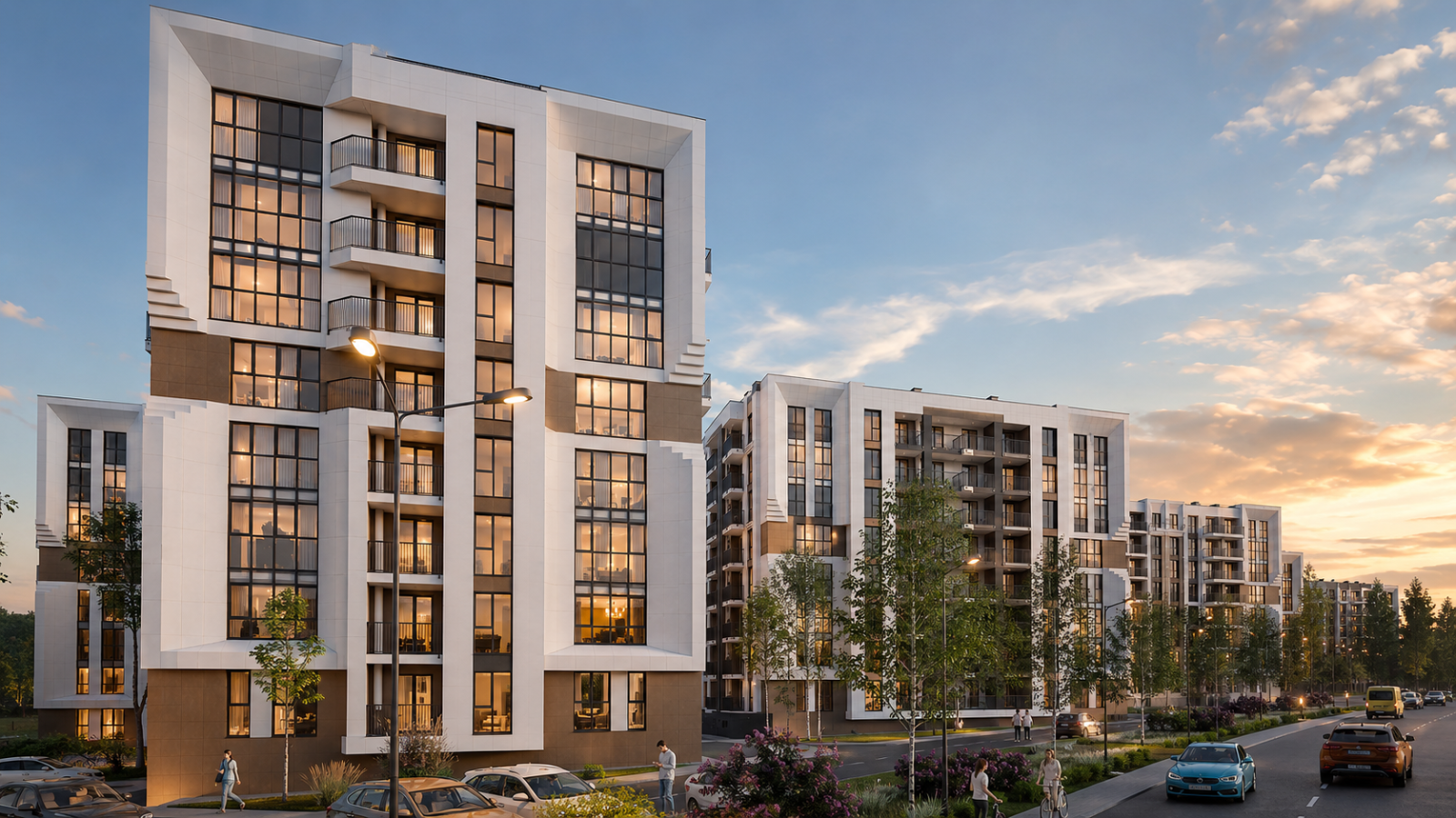 De vânzare apartament 1 cameră + living - Complexul Solomon în Satul German, Botanica