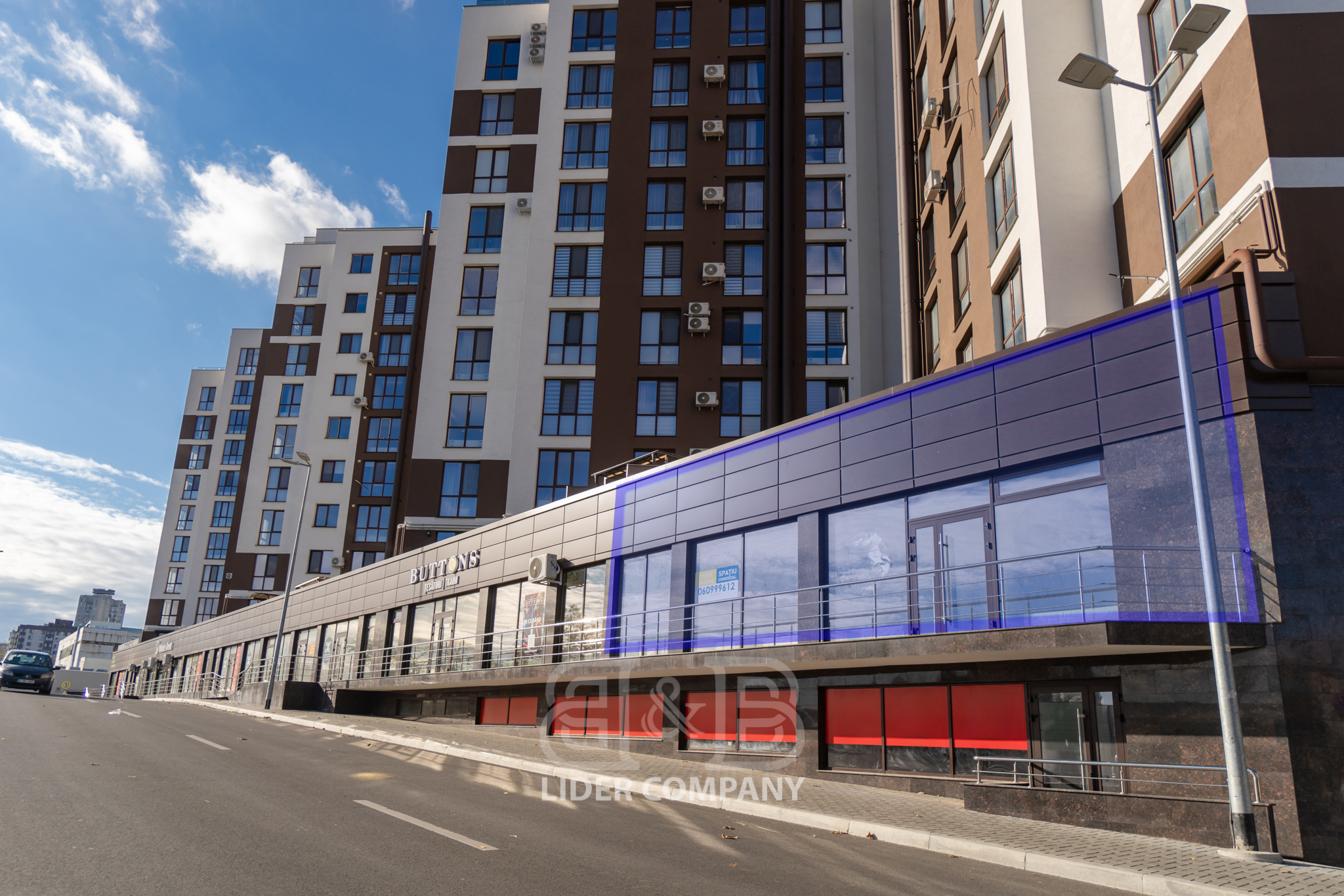 Spațiu Comercial de Închiriat 145 m² pe Prima Linie în Sectorul Botanica - str. Decebal
