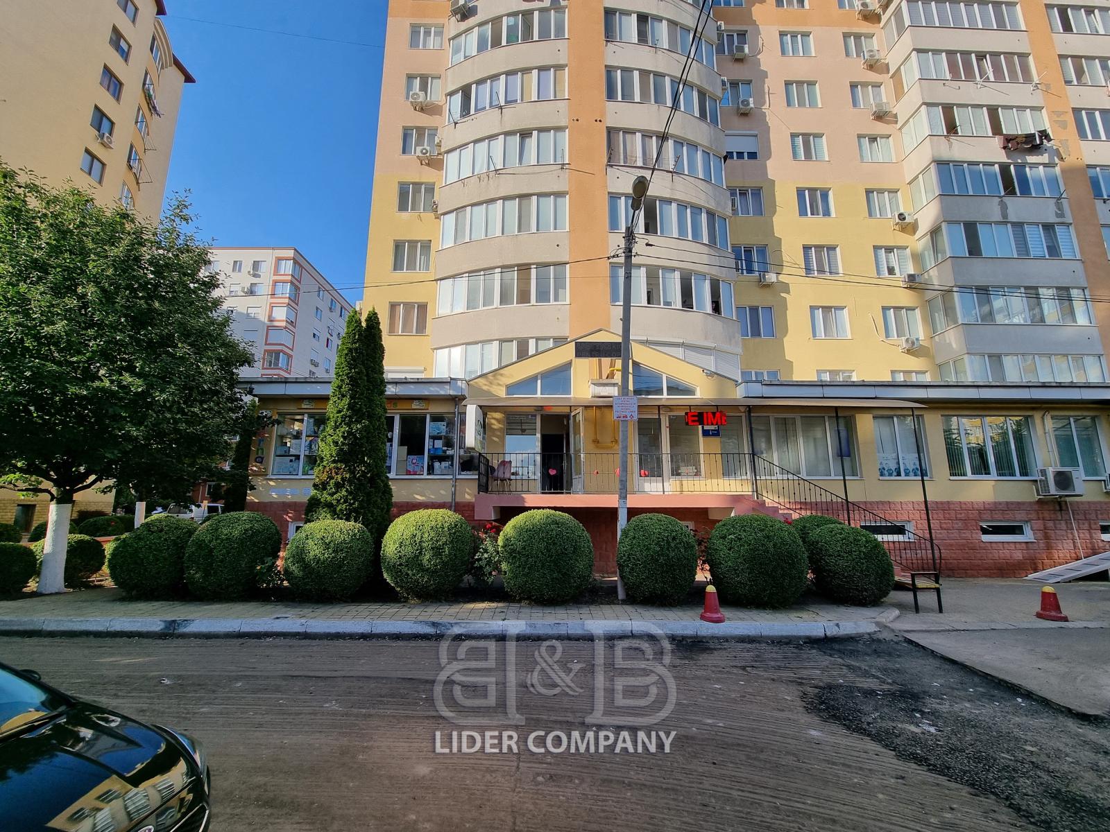Spre chirie spațiu comercial - Buiucani
