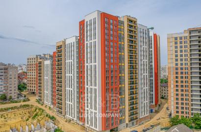 De vânzare apartament cu 1 cameră - complexul Sky House Dimineții, Botanica
