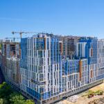 De vânzare apartament cu 1 cameră și living - complexul Smart Home, Rîșcani