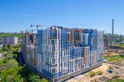 De vânzare apartament cu 1 cameră și living - complexul Smart Home, Rîșcani